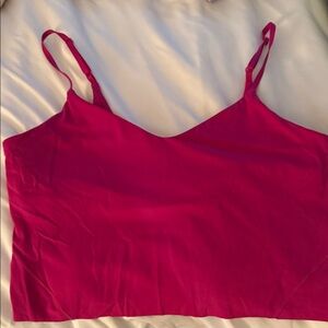 Vibrant Pink Cami Top